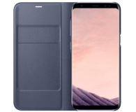 Samsung LED View Cover do Galaxy S8 fioletowy - 355825 - zdjęcie 2